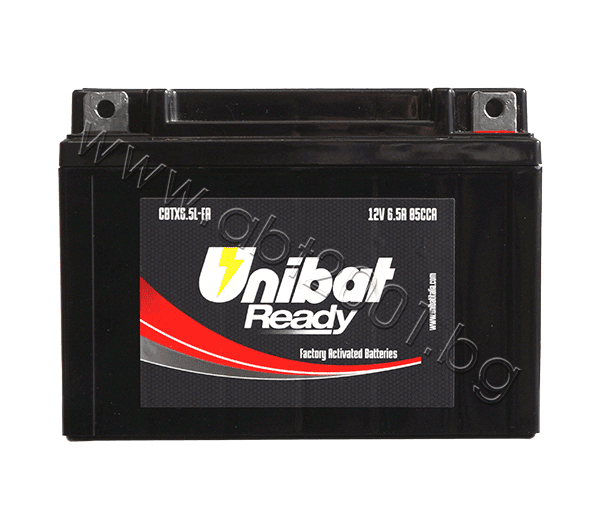 UNIBAT ITALY Акумулатор за мотор-CBTX6.5 FA 6,5 Ah