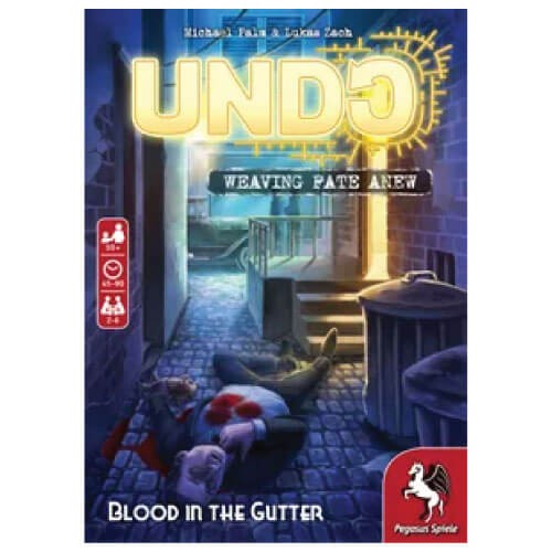 Pegasus Spiele UNDO: Blood in the Gutter Друштвена игра
