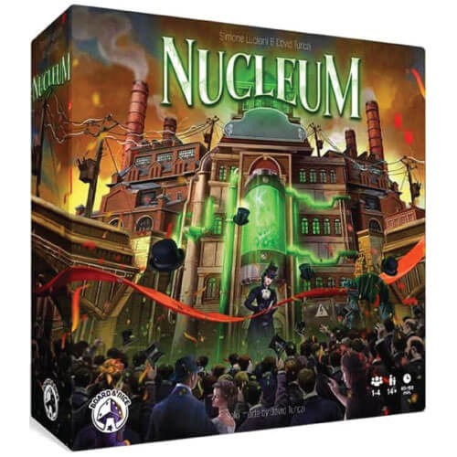 Board&Dice Nucleum Друштвена игра