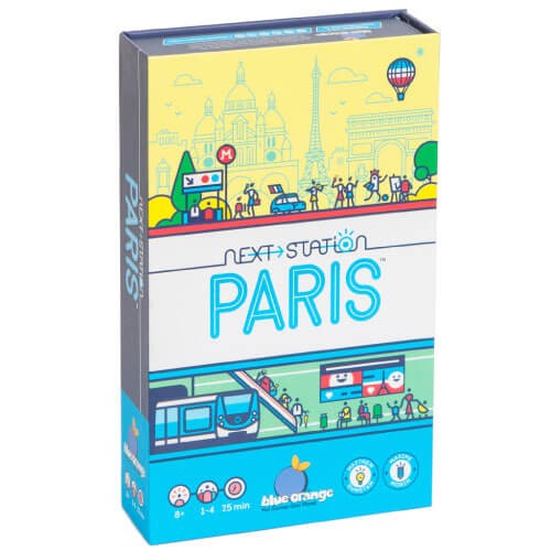 Blue Orange Next Station Paris Друштвена игра