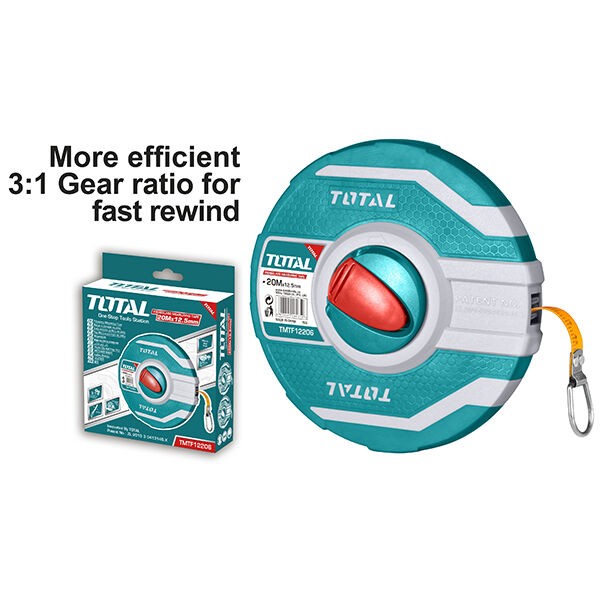 TOTAL Пантлика 20 M Стаклена Влакно Tmtf12206 226505