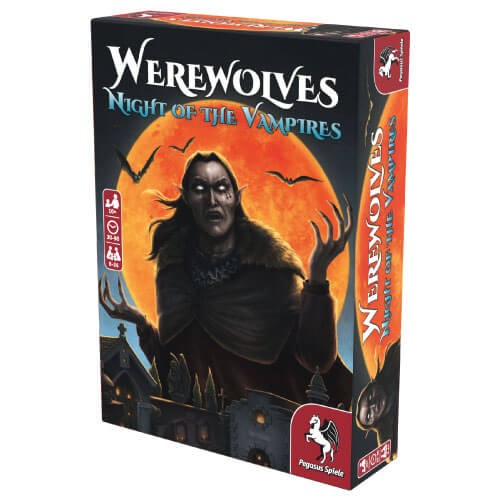 Pegasus Spiele Werewolves: Night of the Vampires Друштвена игра