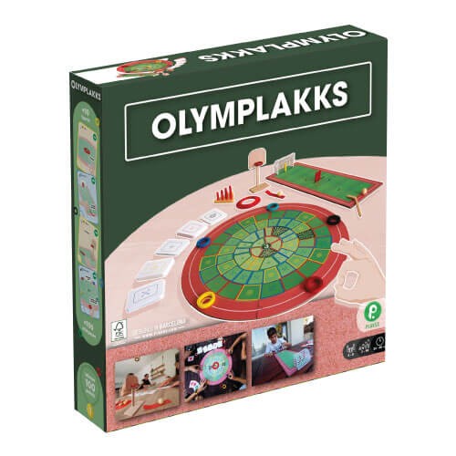 Plakks Entertainment Olymplakks Друштвена игра