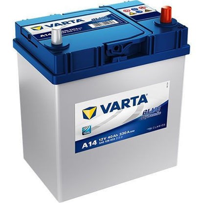 VARTA Акумулатор BLUE 40 Ј Ah D+