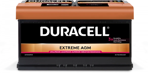 DURACELL Акумулатор 95 ah AGM d+