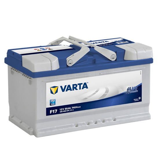 VARTA Акумулатор blue dynamic 80ah 740a
