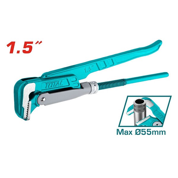TOTAL Клешта за цевки 1.5" Tht172151 226417