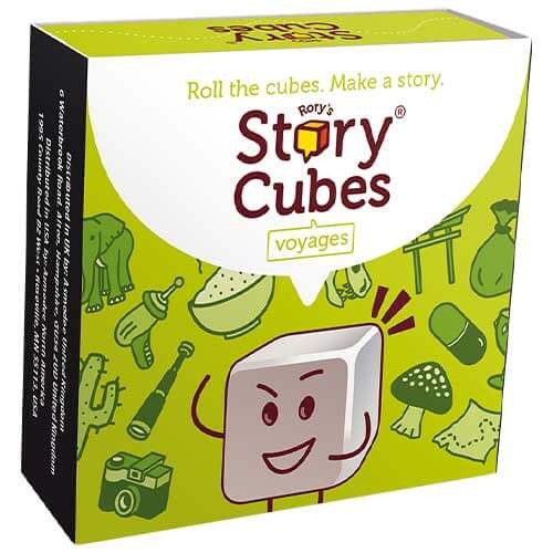 The Creativity Hub Story Cubes Voyages (MK) Друштвена игра