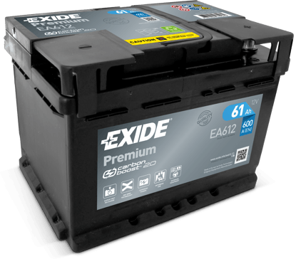 EXIDE Акумулатор 61 Premium Ah D+