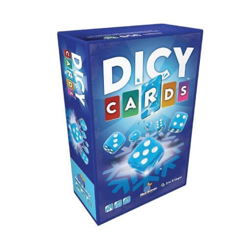 Blue Orange Dicy Cards Друштвена игра