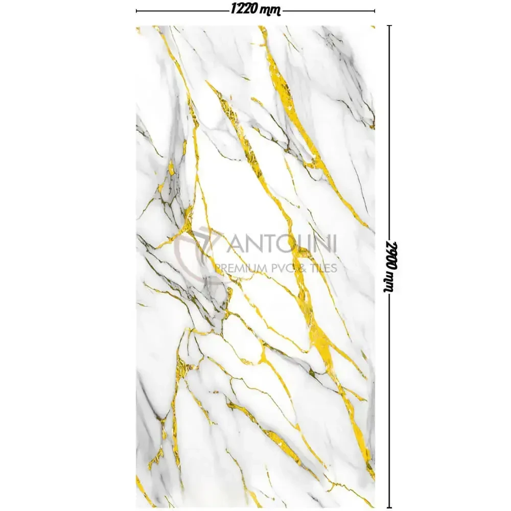 ПВЦ Панел Golden Veinlets of Luxury