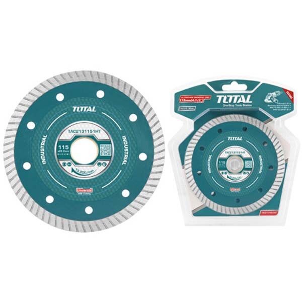 TOTAL Диjамантски диск 115*0.8 Турбо Tac2131151Ht 229244