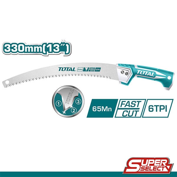 TOTAL Пила Рачна 13 Tht51133026 232375