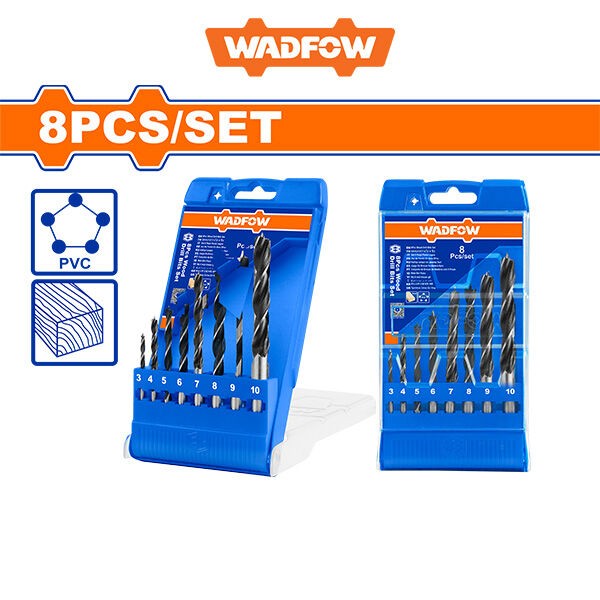 WADFOW Бургии за метал сет 8/1 кутија - WSJ6B08 245332