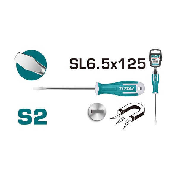 TOTAL Штрафцигер - 6.5*125 Tht266125 229921
