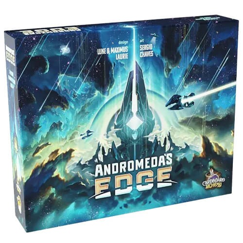 Cardboard Alchemy Andromeda's Edge Друштвена игра