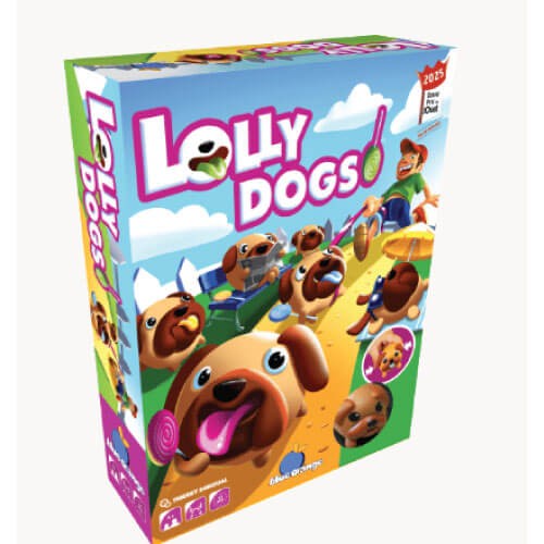 Blue Orange Lolly Dogs Друштвена игра