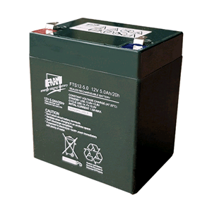 FAAM Italy Акумулатор BATTERY 12V 5 Ah