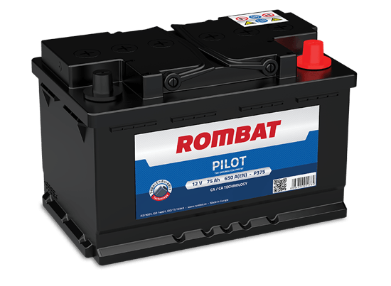 ROMBAT Акумулатор pilot 75ah 650a