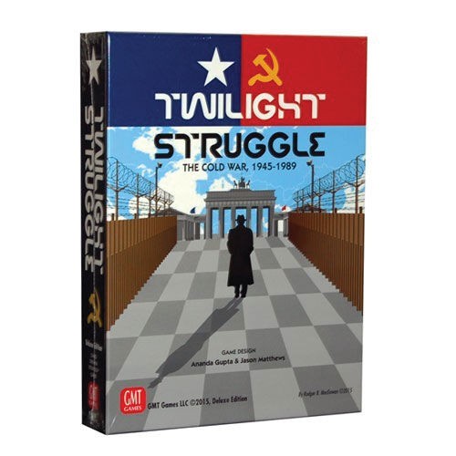 GMT Games Twilight Struggle (Deluxe Edition) Друштвена игра