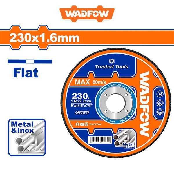 WADFOW Камен инокс 230×1.6 - WAC1394 235533