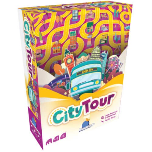 Blue Orange City Tour Друштвена игра