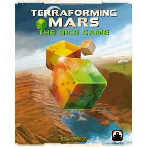 FryxGames Terraforming Mars: The Dice Game Друштвена игра