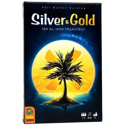 NSV Silver & Gold (MK/SRB/AL) Друштвена игра