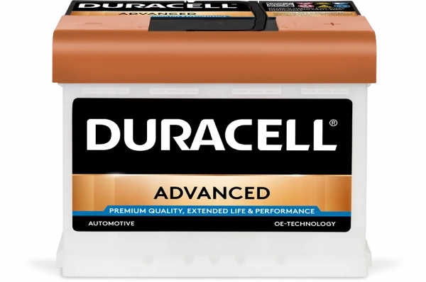 DURACELL Акумулатор 63 ah d+