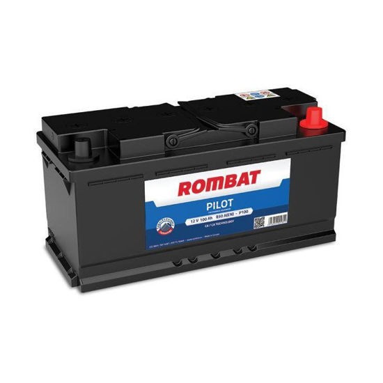 ROMBAT Акумулатор pilot 100ah 750a