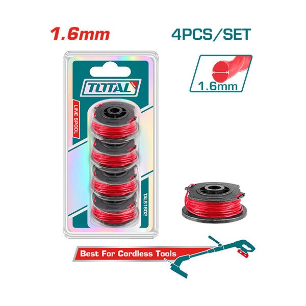 TOTAL Конец + Макара 1.6Mm 2/1 Tals1602 236530