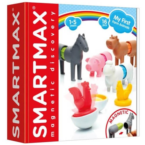 Smartmax My First Farm Animals Друштвена игра