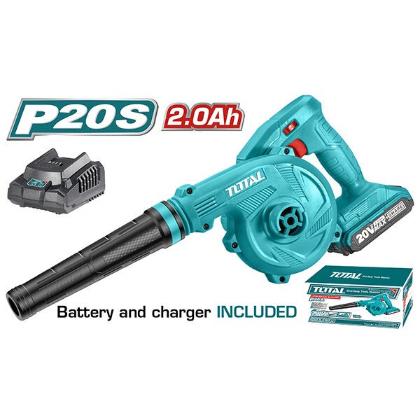 TOTAL Аспиратор Дувач 20V 1Bat. Tabli200181 230573