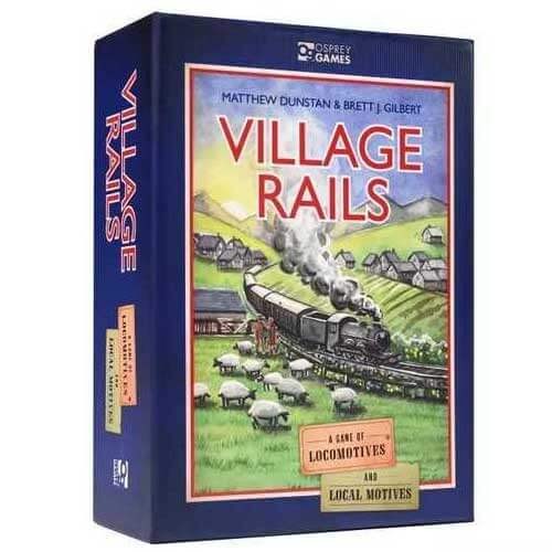 Osprey Games Village Rails Друштвена игра