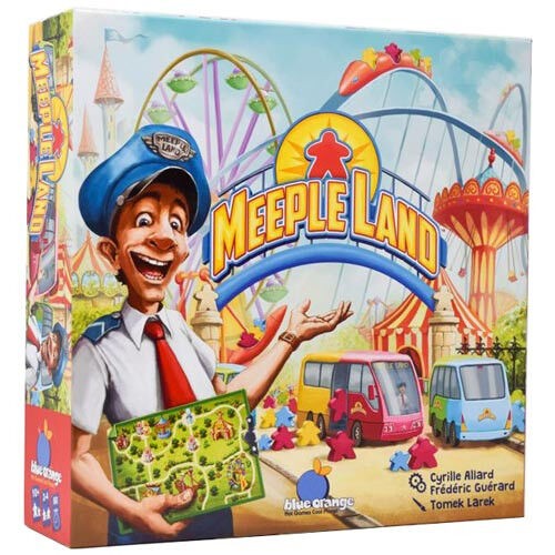 Blue Orange Meeple Land Друштвена игра