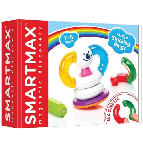 Smartmax My First Stacking Rings Друштвена игра