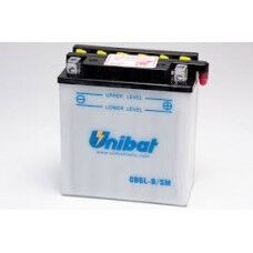 UNIBAT ITALY Акумулатор за мотор- CB5LBU 5Ah