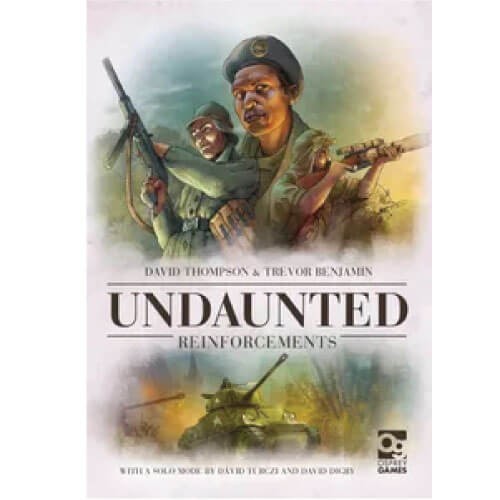 Osprey Games Undaunted: Reinforcements - Revised Edition (Expansion) Друштвена игра