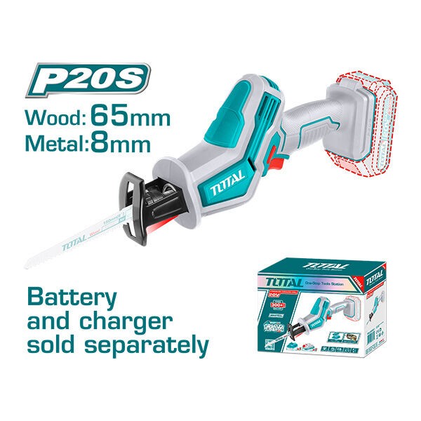TOTAL Двоодна Пила 20V Без Бат. Trsli6506 236508
