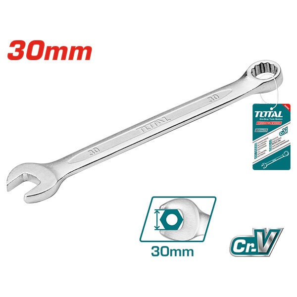 TOTAL Клуч (О-У) 30Mm - 1703 Tcspa301 233894
