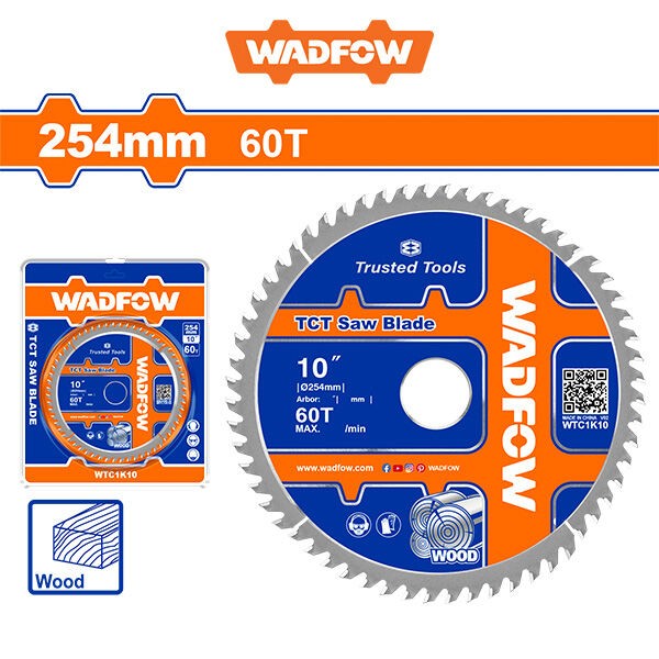 WADFOW Пила 254 60 заби - WTC1K10 235589