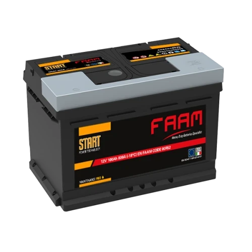 FAAM Italy Акумулатор Power Start 74 Ah D+