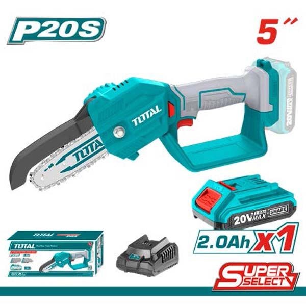 TOTAL Моторна пила за гранки +1 BAT  TGSLI20581 232569