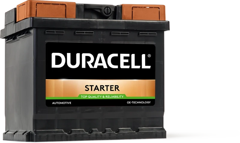 DURACELL Акумулатор 45 Ah d+