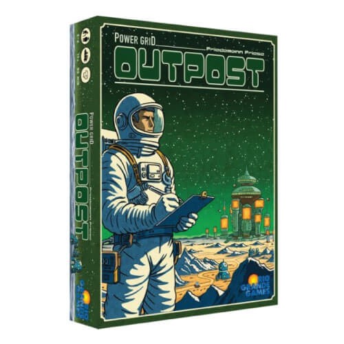 2F-Spiele Power Grid: Outpost Друштвена игра