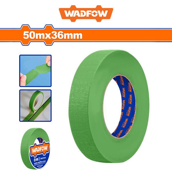 WADFOW Креп зелен 50М×36ММ - WPN7H36 245190