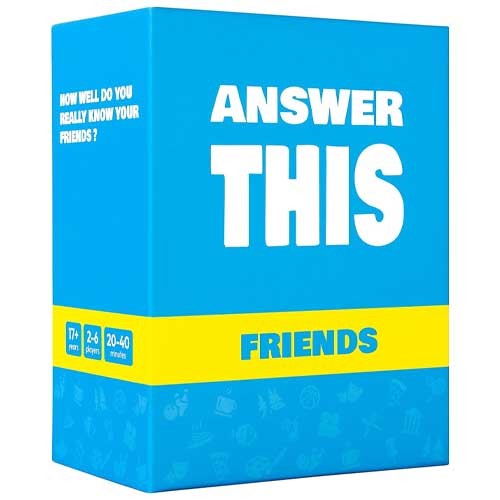 The World Game Answer This: Friends Друштвена игра