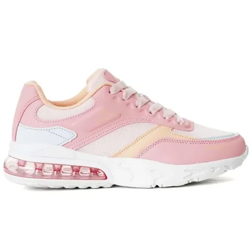 Капа патики за девојчиња со лого на Сајгон Кид, розови