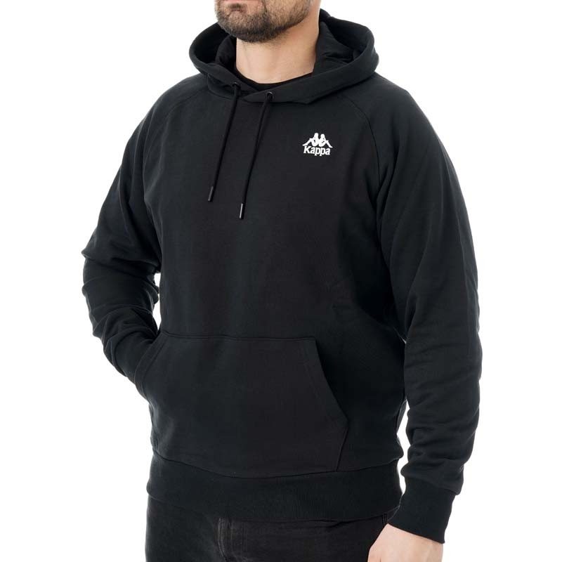 Машка дуксерка Kappa AUTHENTIC NAIM, црна