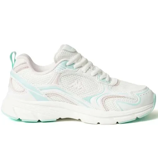 Капа патики за девојчиња со лого на Mygido Kid, бели